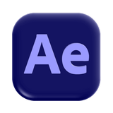After Effects logo